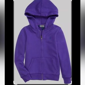 Polo Ralph Lauren Fleece Full-Zip Hoodie